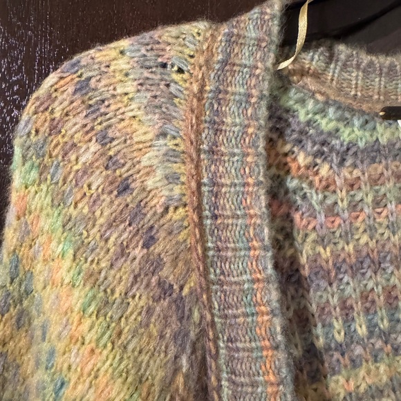 Free People Multicolor Striped Cardigan - Picture 11 of 13